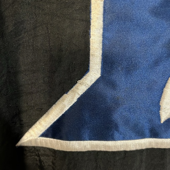 Vintage 90s Starter Half zip Duke Jacket Large - Picture 12 of 13